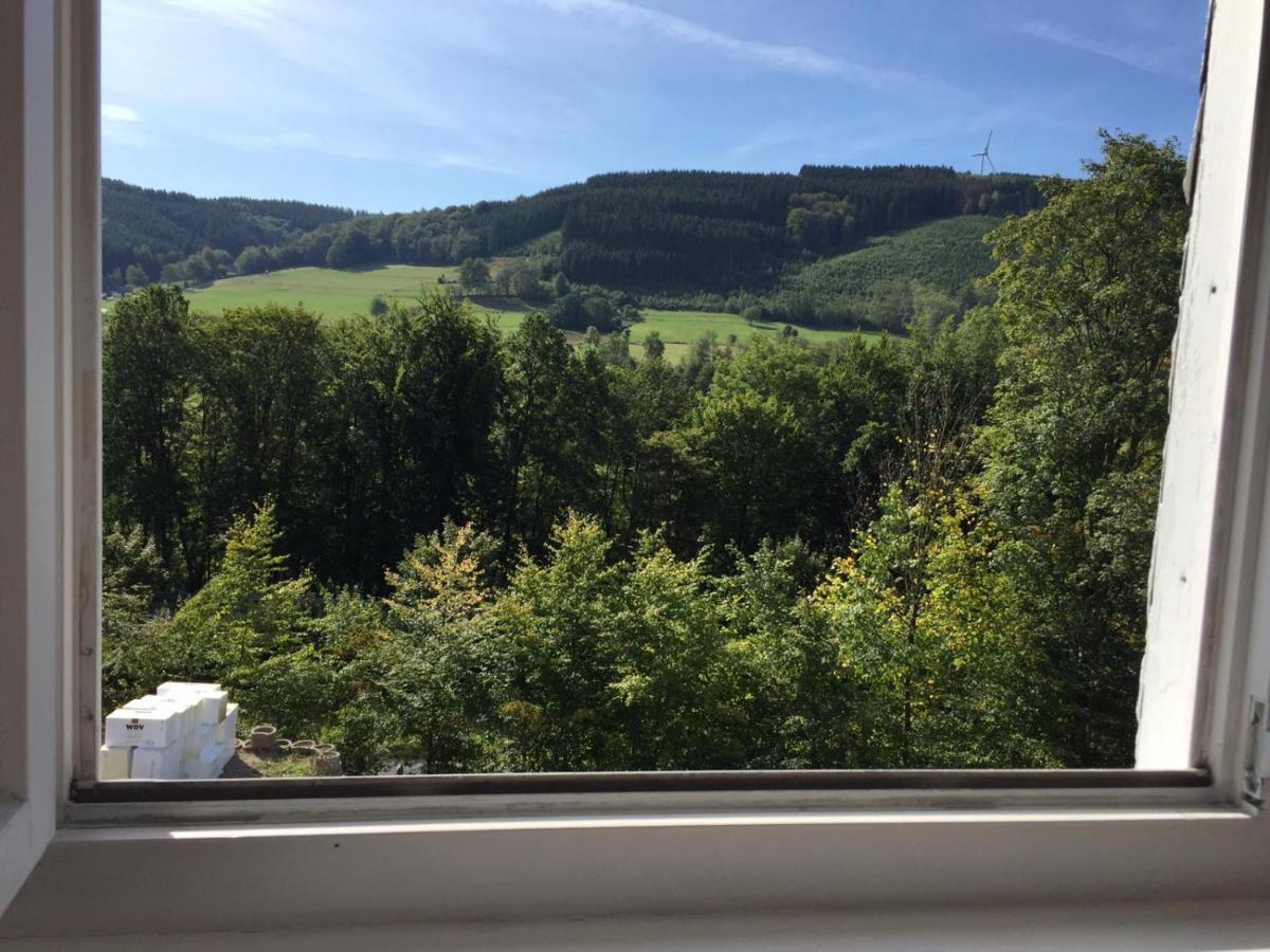 Sauerlaender Ferienwohnung Plettenberg Eksteriør billede